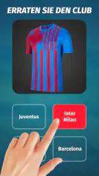 Football Quiz - Fußballtest screenshot