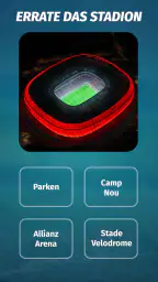 Football Quiz - Fußballtest screenshot