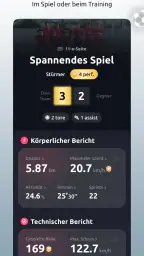 Footbar screenshot