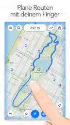 Footpath Routenplaner screenshot