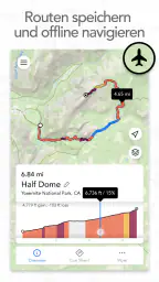 Footpath Routenplaner screenshot