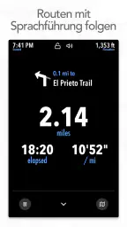 Footpath Routenplaner screenshot