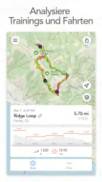Footpath Routenplaner screenshot