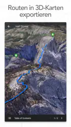 Footpath Routenplaner screenshot