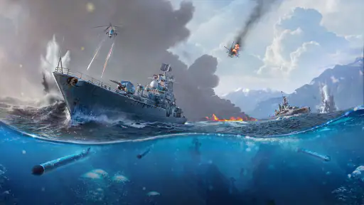 Force of Warships: Schiffe screenshot