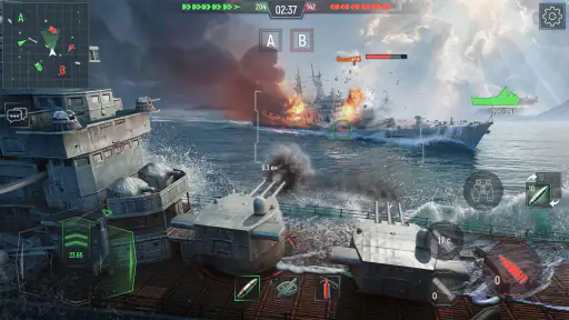 Force of Warships: Schiffe screenshot