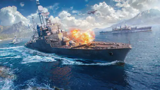Force of Warships: Schiffe screenshot