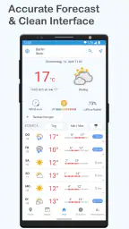 Foreca Wetter & Regenradar screenshot