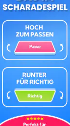 Foreheads Wer bin ich Scharade screenshot