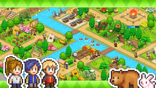 Forest Camp Story screenshot