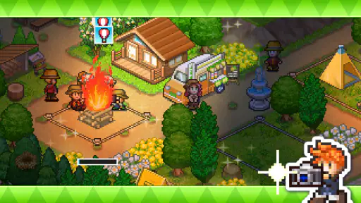 Forest Camp Story screenshot