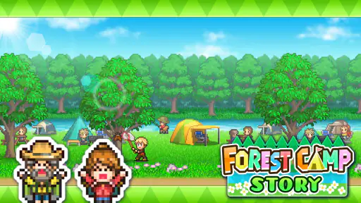 Forest Camp Story screenshot
