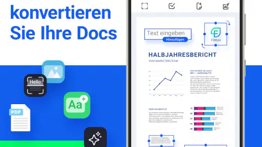 Forma: PDF-Dateien Bearbeiten screenshot
