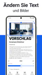 Forma: PDF-Dateien Bearbeiten screenshot