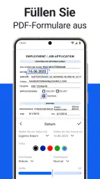 Forma: PDF-Dateien Bearbeiten screenshot
