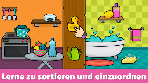 Formen und Farben für Kinder screenshot
