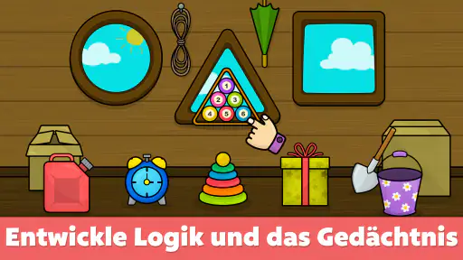 Formen und Farben für Kinder screenshot