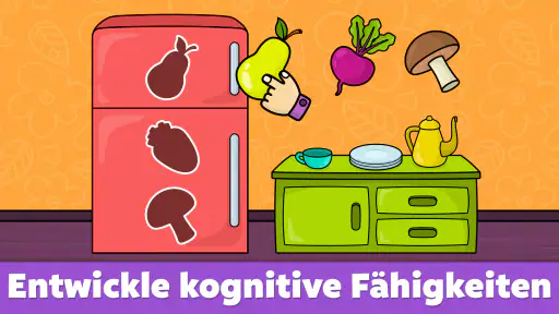 Formen und Farben für Kinder screenshot