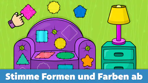 Formen und Farben für Kinder screenshot