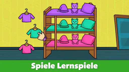 Formen und Farben für Kinder screenshot