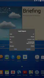 FortiToken Mobile screenshot