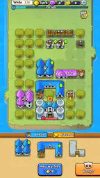 Fortress Merge: Puzzle Defense screenshot