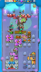 Fortress Merge: Puzzle Defense screenshot
