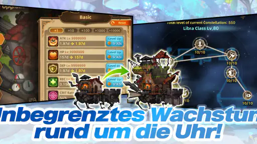 Fortress Saga: AFK RPG screenshot