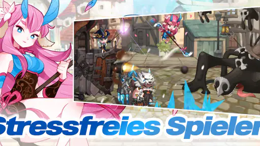 Fortress Saga: AFK RPG screenshot