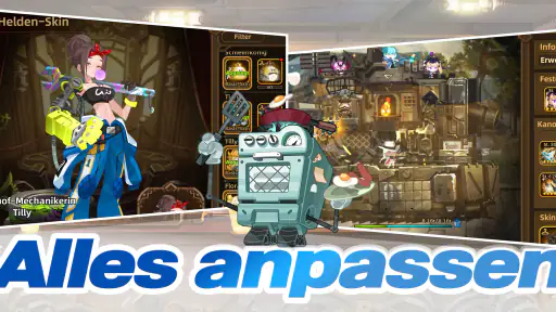 Fortress Saga: AFK RPG screenshot