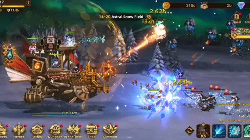 Fortress Saga: AFK RPG screenshot