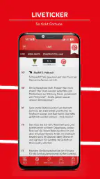 Fortuna Düsseldorf App screenshot