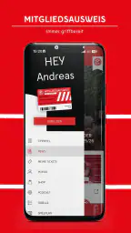 Fortuna Düsseldorf App screenshot