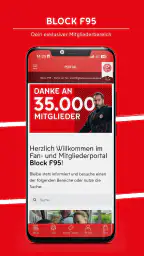 Fortuna Düsseldorf App screenshot