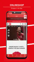 Fortuna Düsseldorf App screenshot