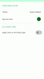 Fossify Thank You screenshot