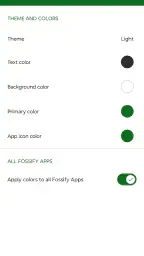 Fossify Thank You screenshot
