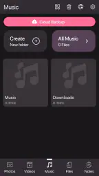 Foto ausblenden-Photo Lock app screenshot