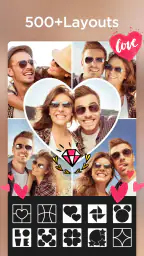 Foto Collage-Bilder Bearbeiten screenshot