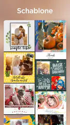 Foto Collage-Bilder Bearbeiten screenshot