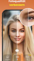 Foto Verbessern - AI Enhancer screenshot