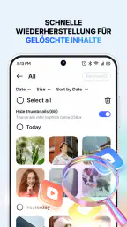 Foto & Video Wiederherstellung screenshot