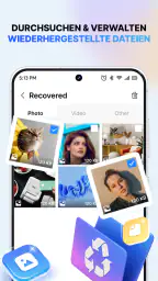 Foto & Video Wiederherstellung screenshot