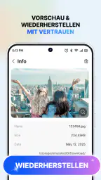Foto & Video Wiederherstellung screenshot