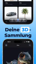 Foto zu 3D Modell mit KI screenshot