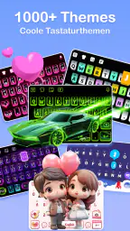 FotoAI Tastatur Themen & Fonts screenshot