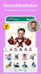 FotoAI Tastatur Themen & Fonts screenshot