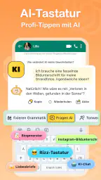 FotoAI Tastatur Themen & Fonts screenshot