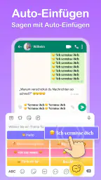 FotoAI Tastatur Themen & Fonts screenshot