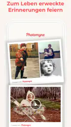 Fotoscanner App von Photomyne screenshot
